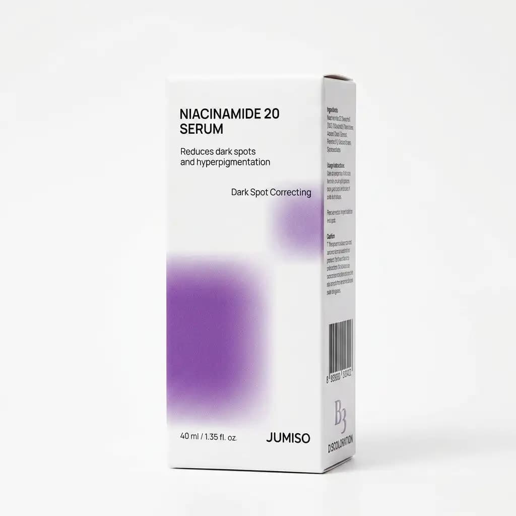 Jumiso Niacinamide 20 Dark Spot Correcting Serum 40ml