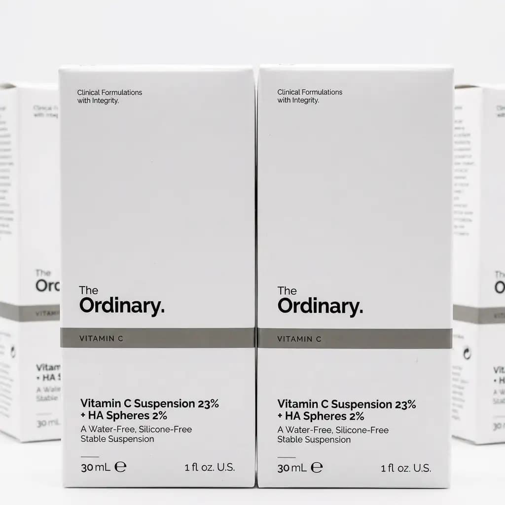 The Ordinary Vitamin C Suspension 23% + HA Spheres 2% 30ml