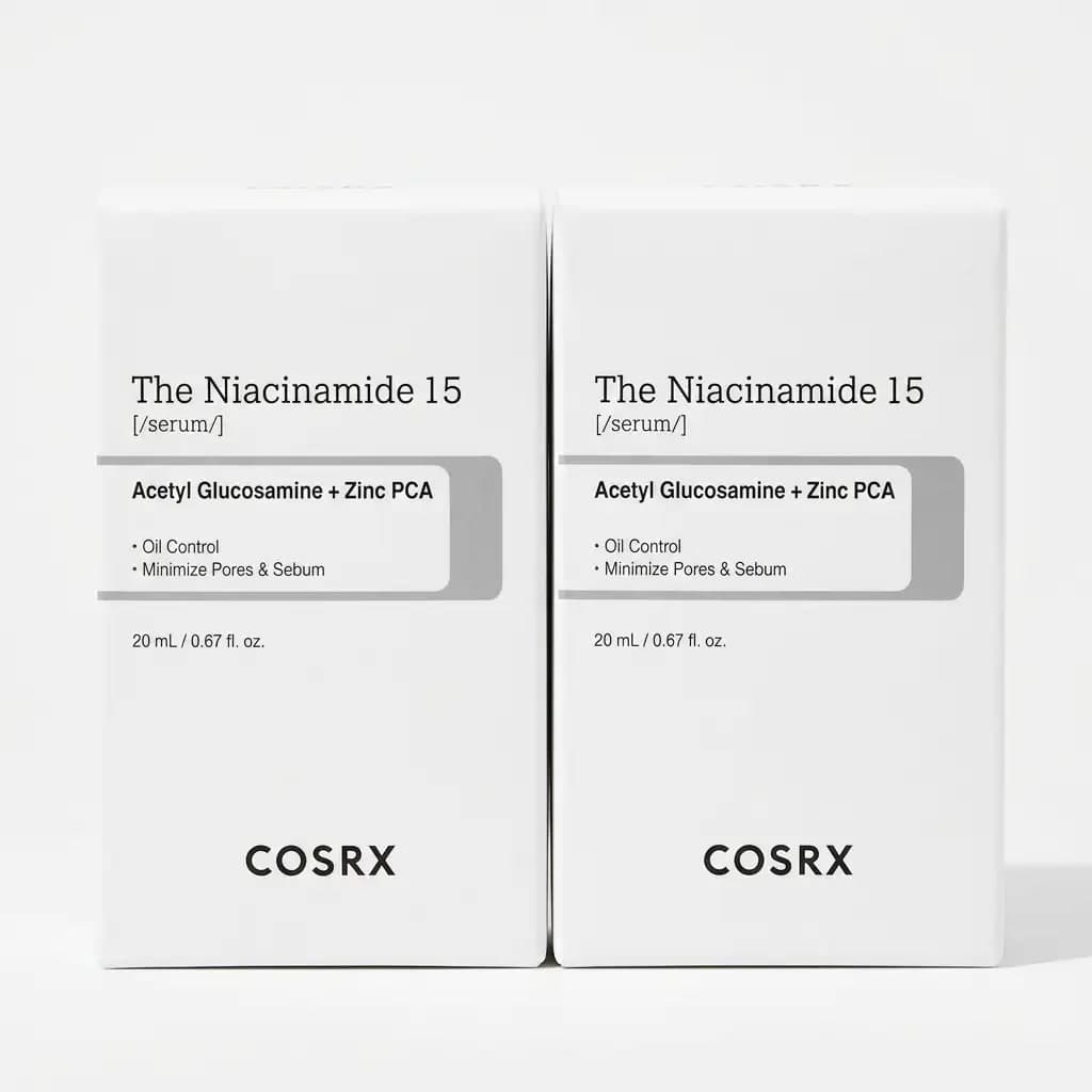 COSRX The Niacinamide 15 Serum Acetyl Glucosamine + Zinc PCA 20ml