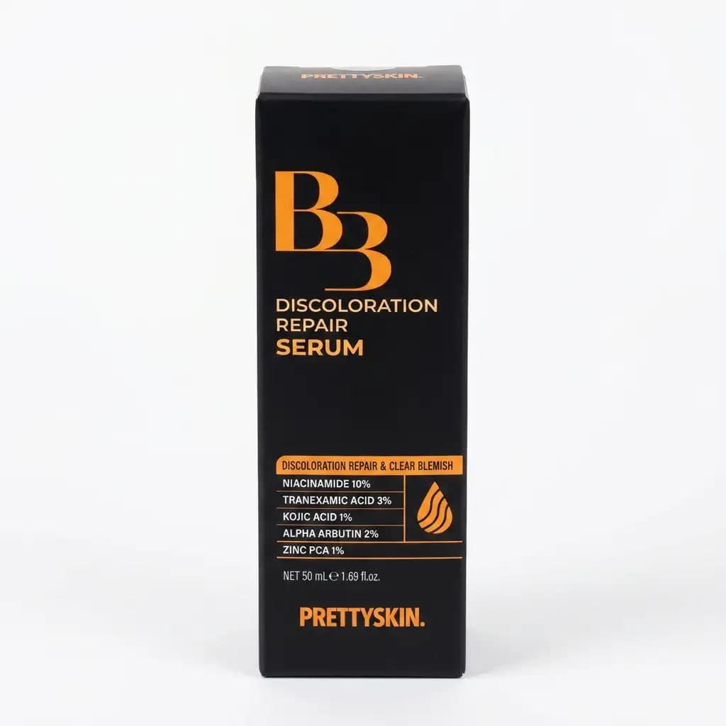 PrettySkin B3 Discoloration Repair Serum Niacinamide 15% Tranexamic Acid Kojic Acid 50ml