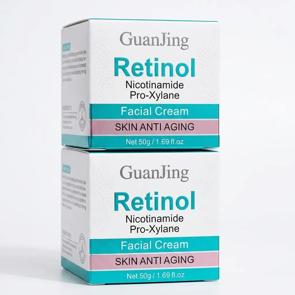 GuanJing Retinol Nicotinamide + Pro-Xylane Skin Anti-Aging Facial Cream 50g