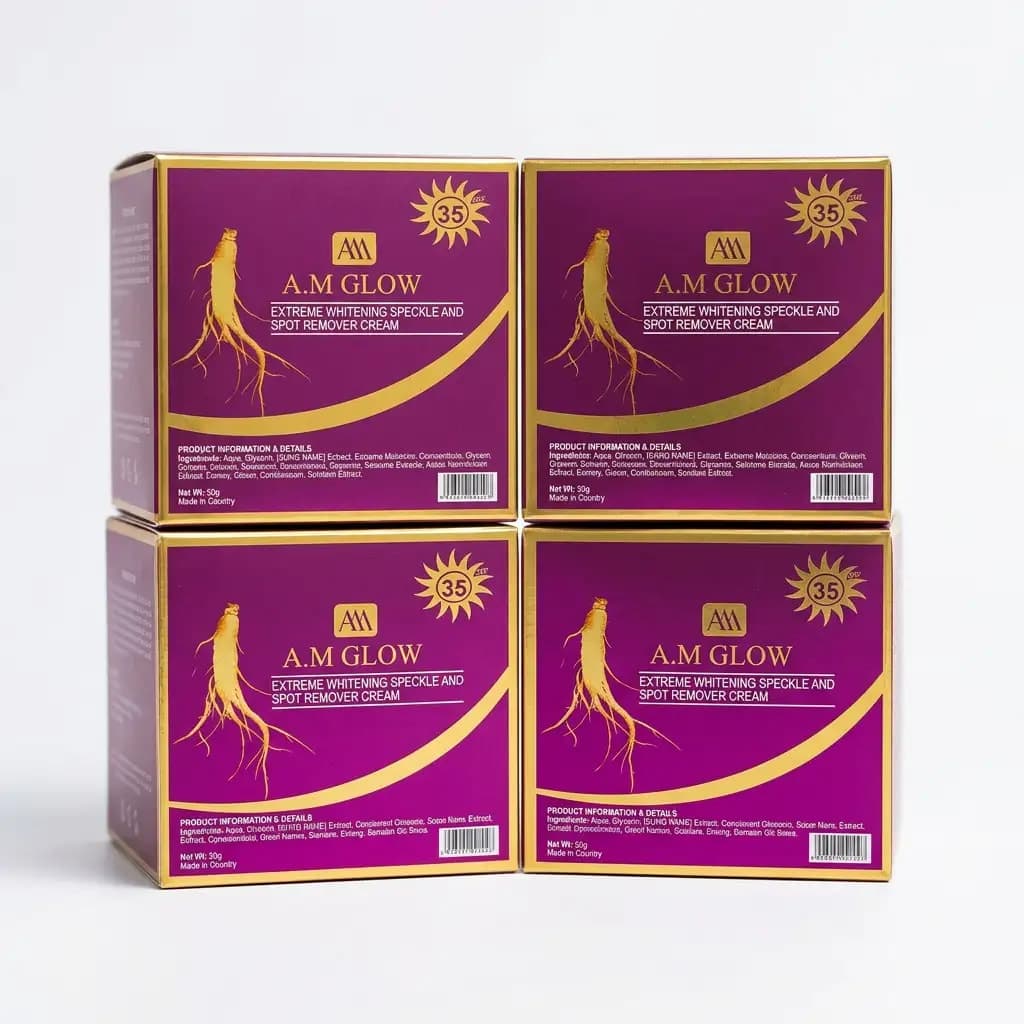 Baby Face Facial Cream Gold Dark Spots & Scars Remover + Pure Organic Facial Cream 50g
