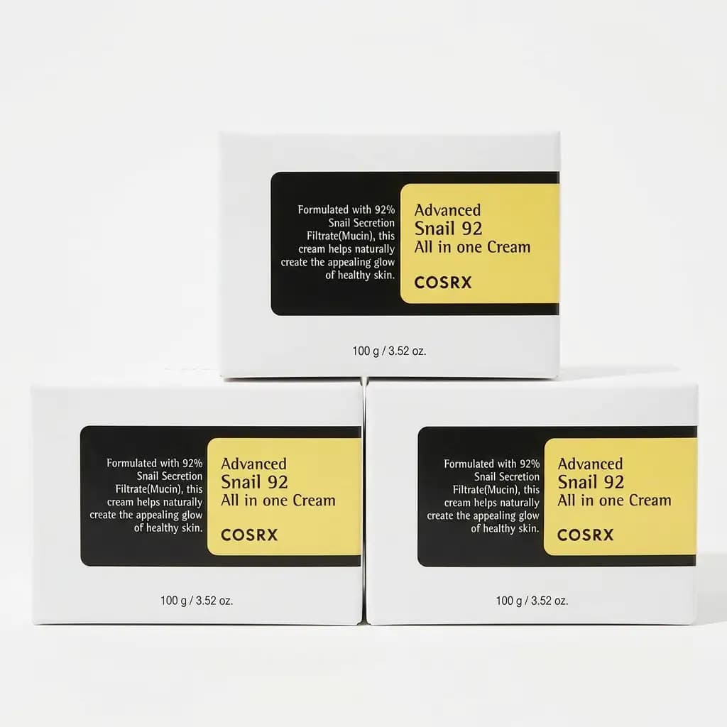 COSRX Advanced Snail 92 All in One Cream 92% Snail Secretion Filtrate 100g