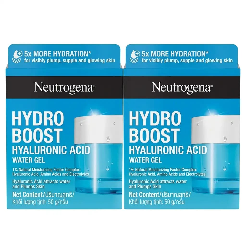 Neutrogena Hydro Boost Hyaluronic Acid Water Gel 5x More Hydration 50g