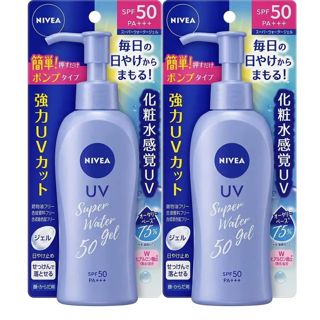 NIVEA UV Super Water Gel SPF50 PA+++ Daily Sun Protection 140ml