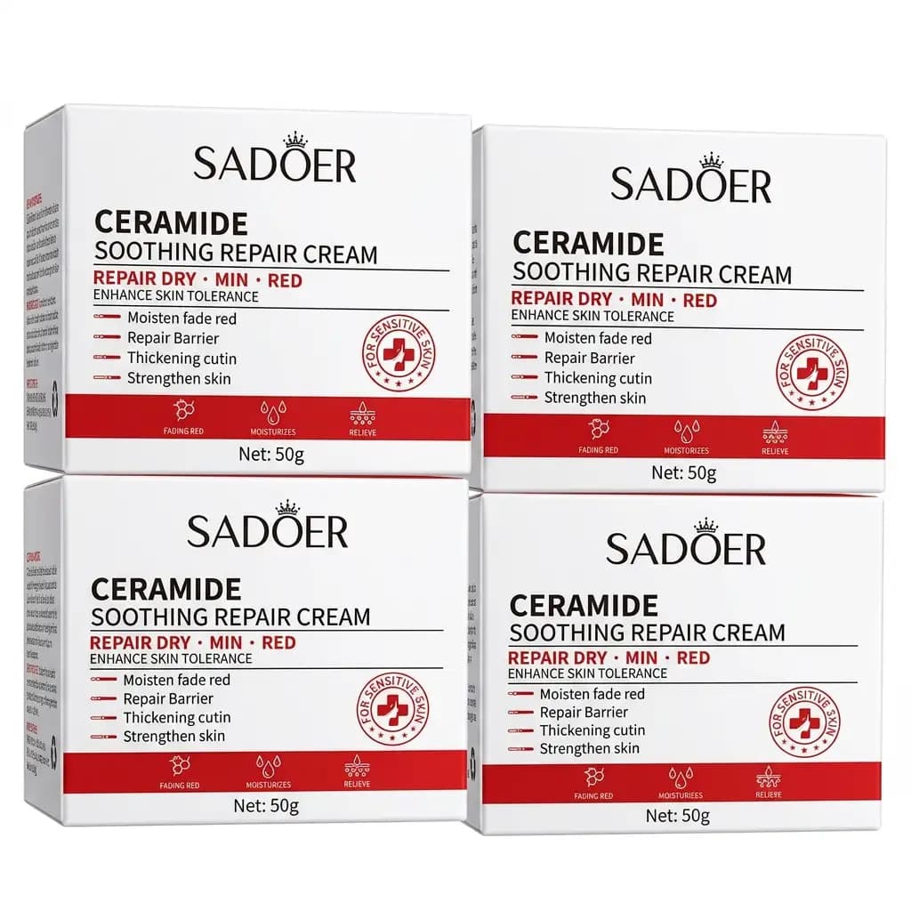SADÖER Ceramide Soothing Repair Cream For Sensitive Skin 50g