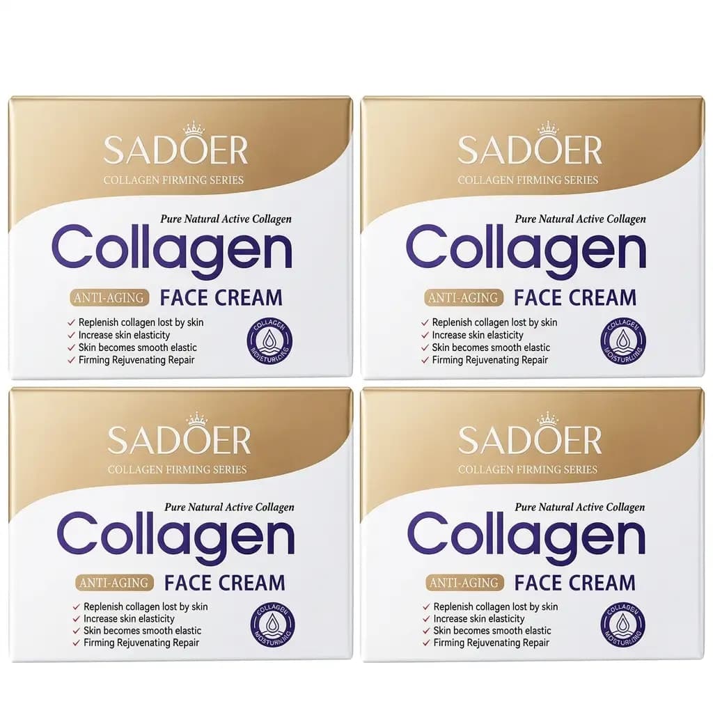 SADÖER Collagen Firming Series Pure Natural Active Collagen Anti-Aging Face Cream 50g