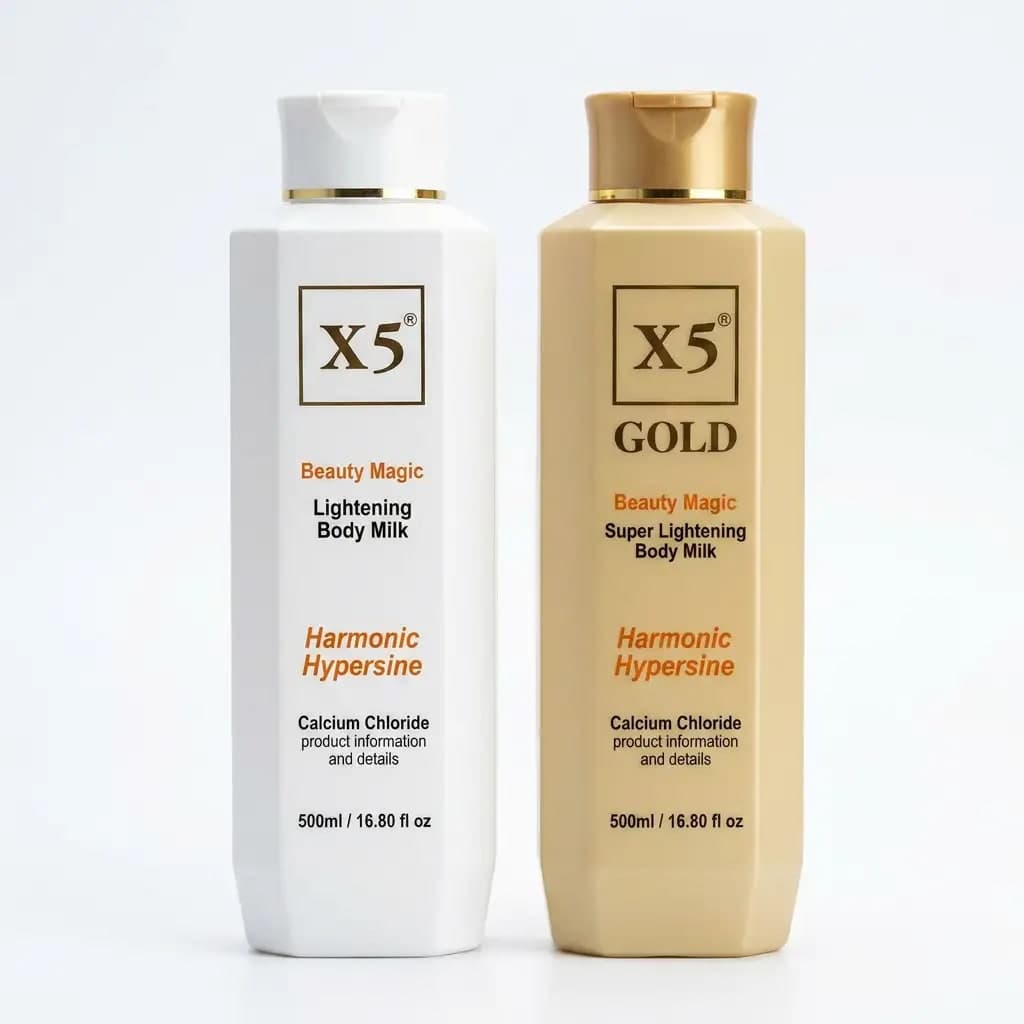 X5 Paris Beauty Magic Lightening Body Milk 500ml