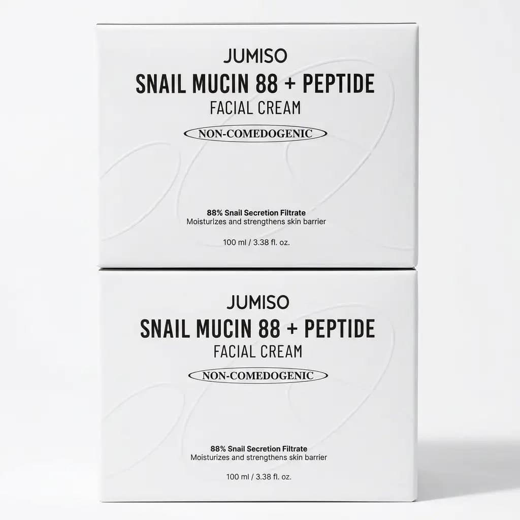 Jumiso Snail Mucin 88 + Peptide Non-Comedogenic Facial Cream 100ml