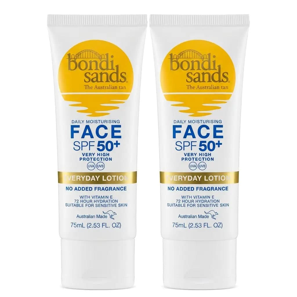 Bondi Sands SPF 50+ Everyday Lotion & Coconut Beach Water Resistant Lotion 150ml