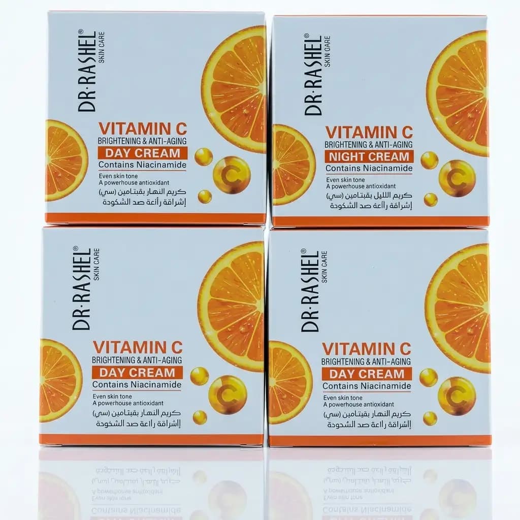 Dr. Rashel Vitamin C Brightening & Anti-Aging Day Cream with Niacinamide 50g