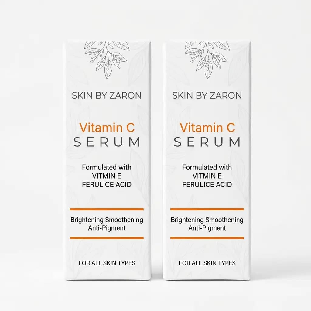 Skin by Zaron Vitamin C Serum with Vitamin E & Ferulic Acid 30ml