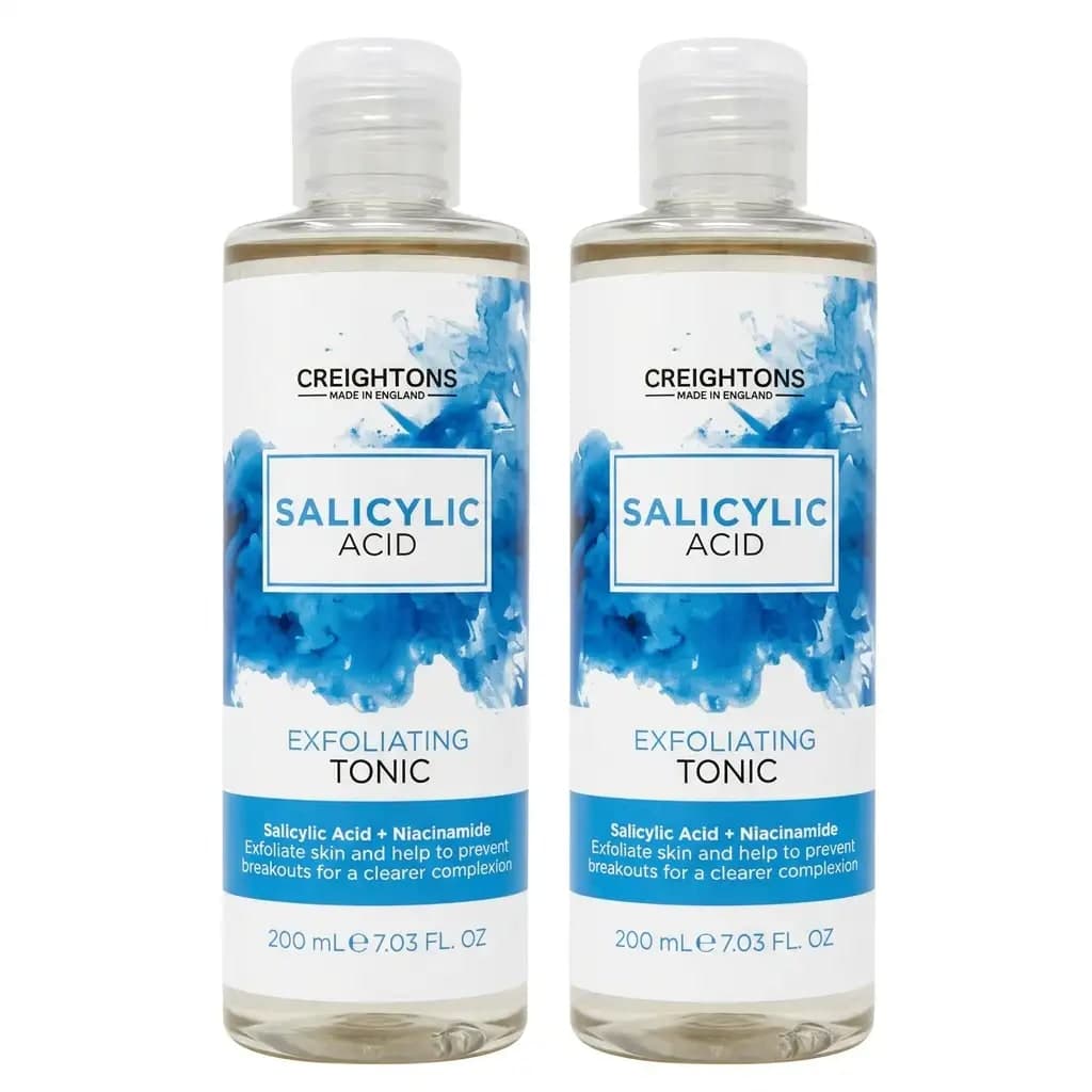 Creightons Salicylic Acid & Niacinamide Exfoliating Tonic 200ml