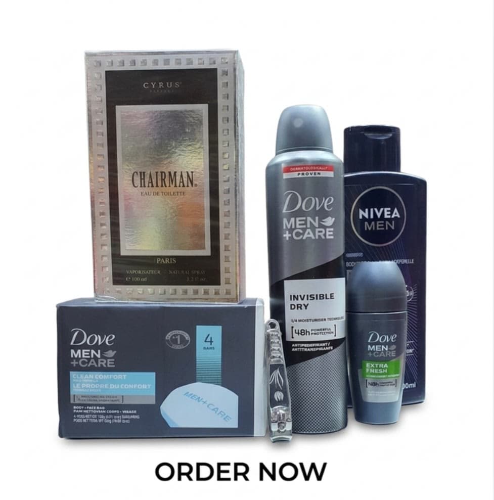 Men's ultimate freshness kit